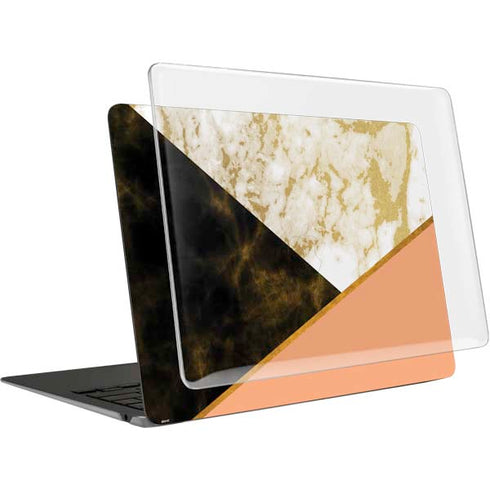 Colored Marble MacBook Air 15in (2023-2025) Case plus Skin